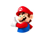 Character Select Icons - Mario Tennis Open