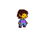Frisk (Deltarune Battle-Style, Expanded) - Undertale Customs