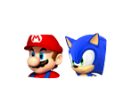 Character Select Icons - Mario & Sonic at the Olympic Winter Games