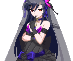 Kuroyukihime (Bride) - Dengeki Bunko Crossing Void