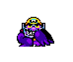 Vampire Wario (Wario Land 4-Style) - Wario Customs
