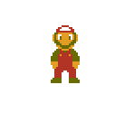 Mario (Super Mario Bros. 1 NES-Style) - Mario Customs