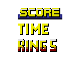 HUD (4.0b - 5.0a) - Sonic the Hedgehog Megamix (Hack)