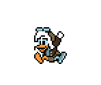 Della Duck (Ducktales NES-Style) - Disney / Pixar Customs