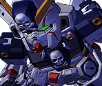 Crossbone Gundam X1 Kai Kai Skull Heart - SD Gundam G Generation Wars (JPN)
