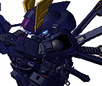 Crossbone Gundam X2 - SD Gundam G Generation Wars (JPN)