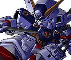 Crossbone Gundam X1 - SD Gundam G Generation Wars (JPN)