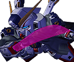 Crossbone Gundam X1 (A.B.C. Mantle) - SD Gundam G Generation Wars (JPN)