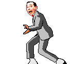 Pee-wee Herman - Tooned.com Tooncards