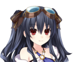 Uni (Light Work Clothes) - Neptunia & Friends / Mainichi Compile Heart