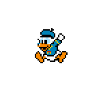 Donald Duck (DuckTales NES-Style) - Disney / Pixar Customs