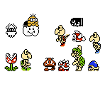 Enemies (Tiny Toon Adventures-Style) - Mario Customs