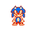 Sonic (Tiny Toon Adventures-Style) - Sonic the Hedgehog Customs