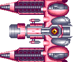 Red Claw Monster - Thunder Cross II
