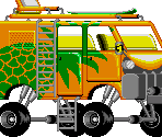Dude-Mobile - Sonic the Hedgehog Media Customs