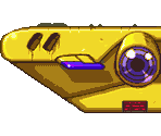 Repliforce Large Submarine - Mega Man Zero
