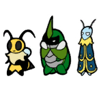 Credits Icons - Bug Fables: The Everlasting Sapling