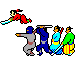 Enemies & Bosses - The Ninja