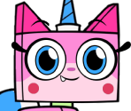 Unikitty - Cartoon Network Plasma Pop