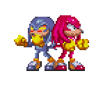 Mecha Knuckles (Sonic 3-Style) - Sonic the Hedgehog Customs