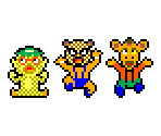 Enemies - Alex Kidd: BMX Trial (JPN)