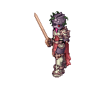 Undead Knight (Male) - Ragnarok Online