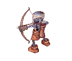 Skeleton (Archer) - Ragnarok Online