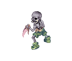 Skeleton (Weak, Soldier) - Ragnarok Online