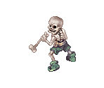 Skeleton (Weak) - Ragnarok Online