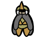 Scared Beetle - Bug Fables: The Everlasting Sapling