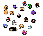 Enemies (Super Mario Bros. 3 NES-Style) - Mario Customs