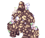 Bradium Golem - Ragnarok Online