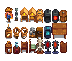 Craftables - Stardew Valley