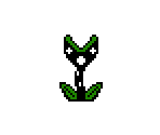 Piranha Plant (Super Mario Bros. 2 NES-Style) - Mario Customs