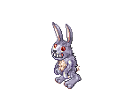 Spring Rabbit (Grey) - Ragnarok Online