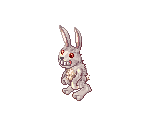 Spring Rabbit (White) - Ragnarok Online