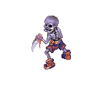 Skeleton (Soldier) - Ragnarok Online