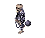 Skeleton Prisoner - Ragnarok Online