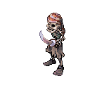Skeleton (Sailor) - Ragnarok Online