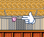 Master Hand (Kirby's Adventure-Style) - Super Smash Bros. Customs