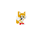 Tails (Super Mario Maker-Style) - Sonic the Hedgehog Customs