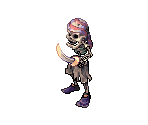 Pirate Skeleton - Ragnarok Online