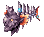 Dark Coelacanth - Ragnarok Online