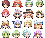 Character Icons - Rune Factory 4