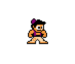 Aladdin (Mega Man NES-Style) - Disney / Pixar Customs