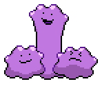 #132 Ditto - Pokémon Generation 1 Customs