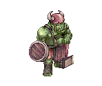 Orc Warrior - Ragnarok Online