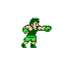 Little Mac (Zelda 2-Style) - Punch-Out!! Customs