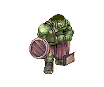 Orc Santa - Ragnarok Online