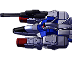 Victory Gundam Hexa (MA) - SD Gundam G Generation Wars (JPN)